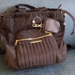 Steve Madden NWT Backpack Tote